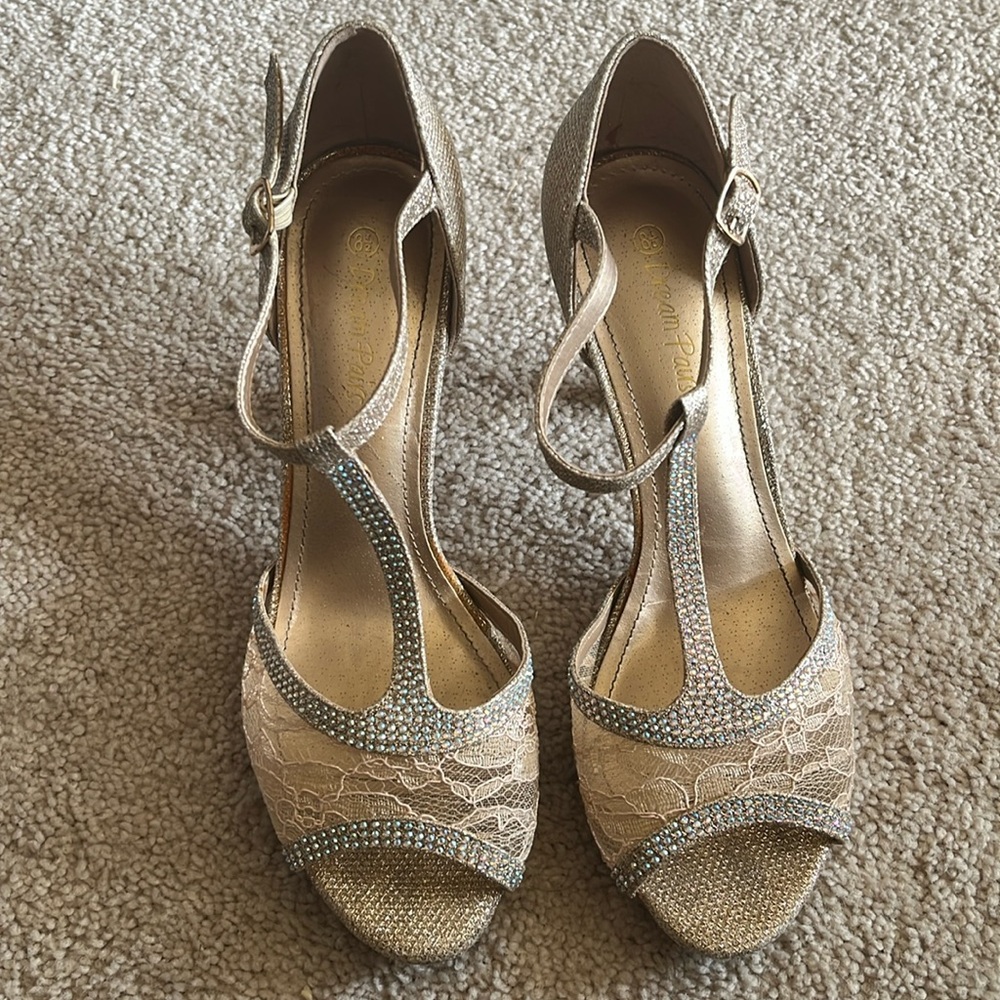 Gold Heels